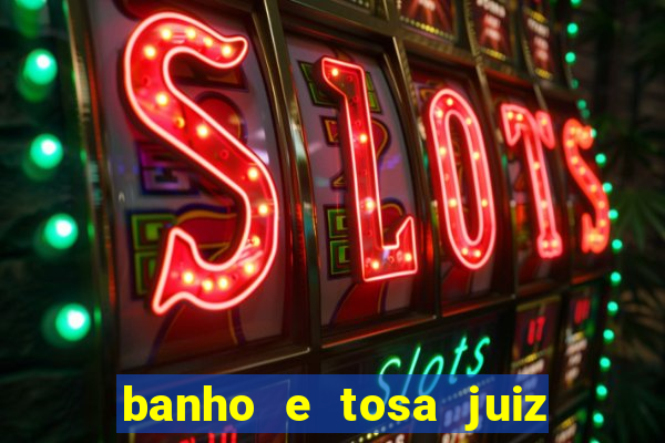 banho e tosa juiz de fora